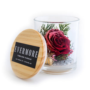 SPECIAL EDITION - The Evermore® Preserved Rose Keepsake Gift - CHRISTMAS - gift for girlfriend - gift for wife - birthday - anniversary gift - The Evermore Rose