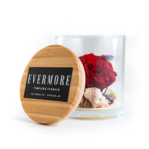 SPECIAL EDITION - The Evermore Preserved Rose Keepsake Gift Jar - Rosa Playa - The Evermore Rose