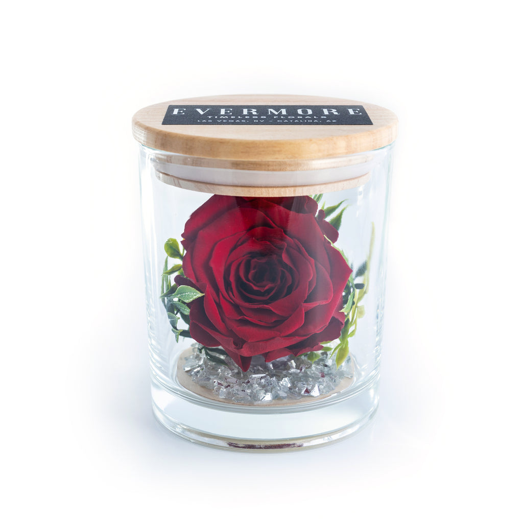 Rose in deals a jar